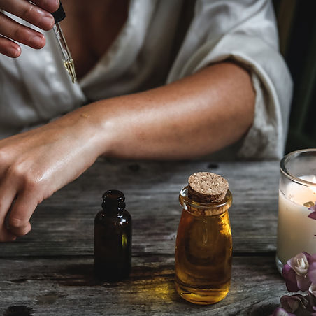 Aromatherapy Massage with therapeutic essential oils
