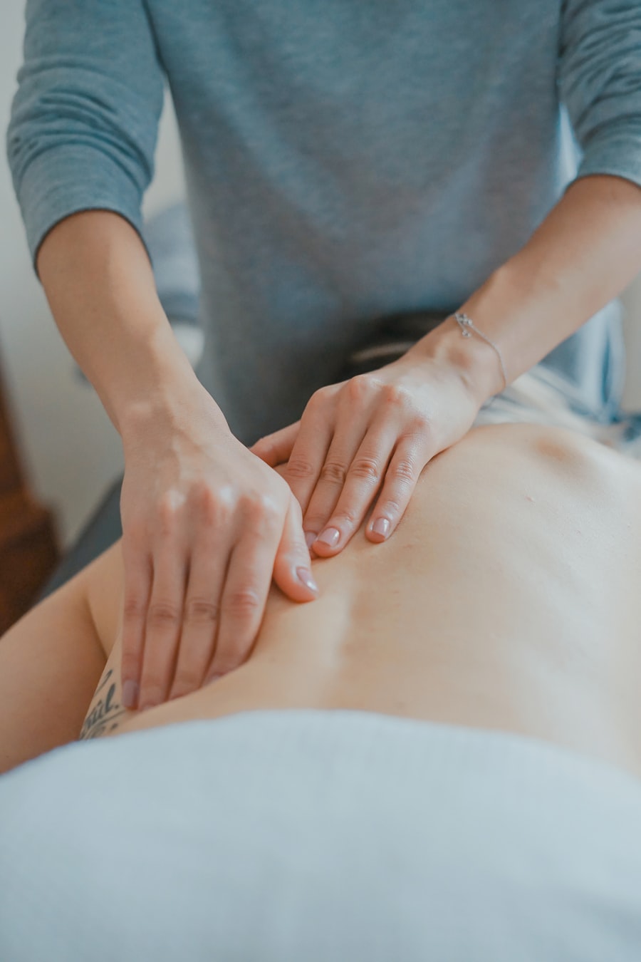 Hot Stone Massage therapy at Buttonville Wellness