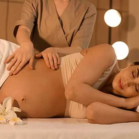 Gentle Prenatal Massage care for expecting mothers